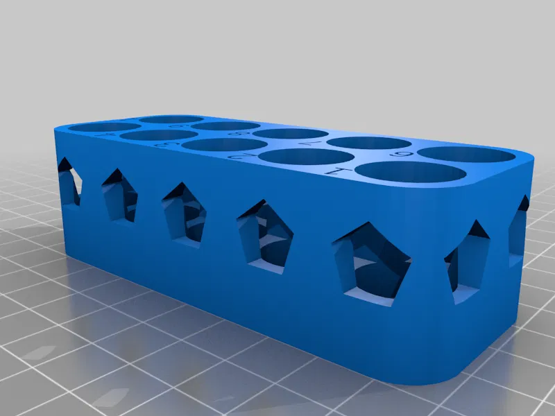 Giá đỡ vial xếp chồng, tùy chỉnh được - Image 6