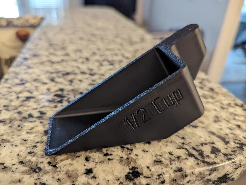 Ca đong 1/2 Cup – Dáng thon (vừa miệng mason jar) - Image 1