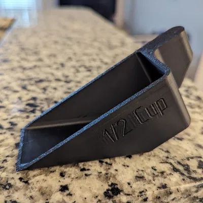 Ca đong 1/2 Cup – Dáng thon (vừa miệng mason jar)