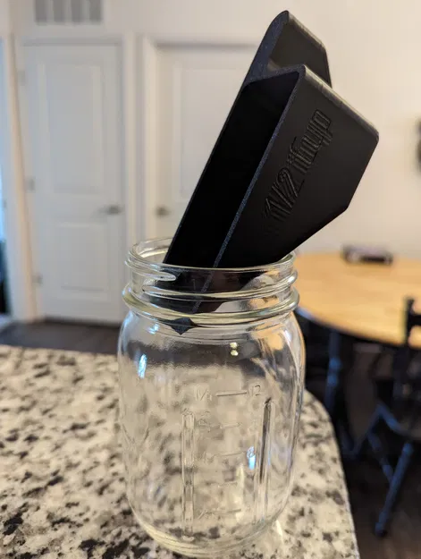 Ca đong 1/2 Cup – Dáng thon (vừa miệng mason jar) - Image 2