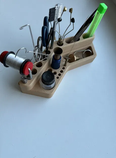 Khay Sắp Xếp Đồ Nghề Câu Fly Fishing Chuyên Nghiệp - Image 1