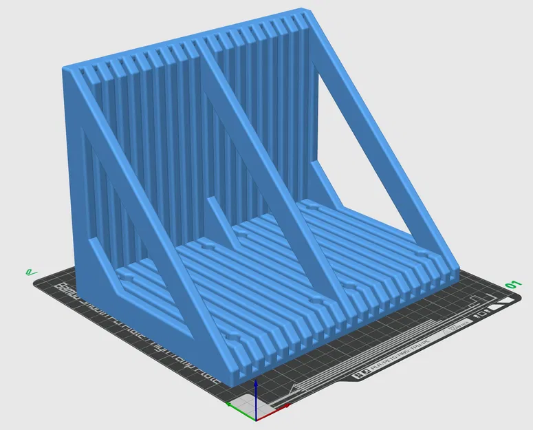 Giá treo tường build plate Bambu X1: 5–20 tấm, plate mỏng/dày (Lightyear G10) - Image 6