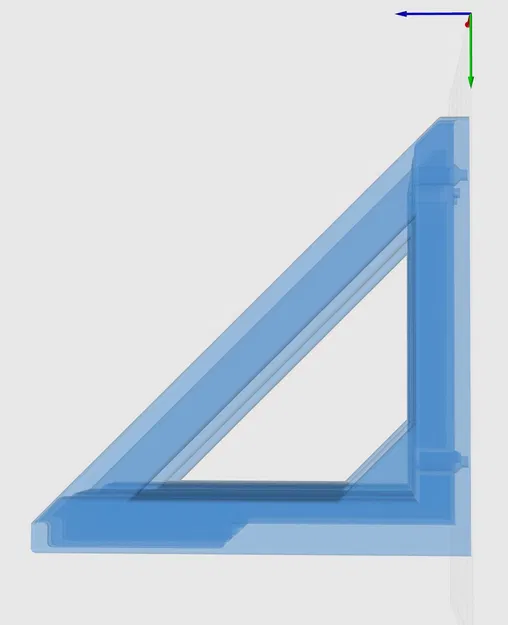 Giá treo tường build plate Bambu X1: 5–20 tấm, plate mỏng/dày (Lightyear G10) - Image 7