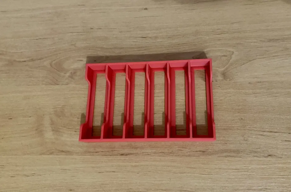 Kệ đỡ ổ cứng cho 6 ổ 3.5" NORMAL - Image 1