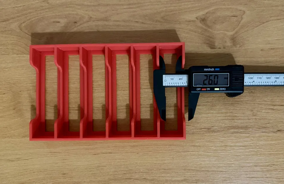 Kệ đỡ ổ cứng cho 6 ổ 3.5" NORMAL - Image 2