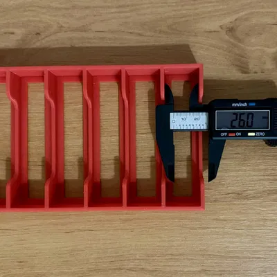 Kệ đỡ ổ cứng cho 6 ổ 3.5" NORMAL