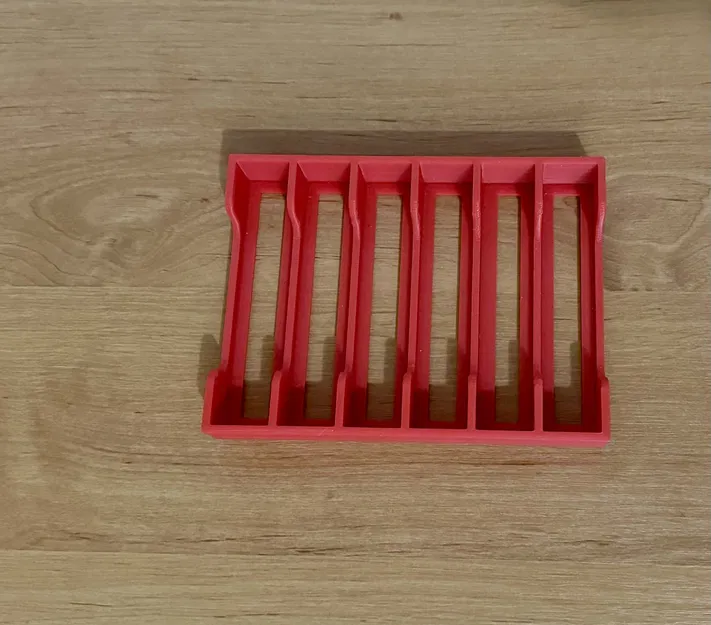 Giá đỡ ổ cứng cho 6 ổ 3.5" SLIM - Image 1