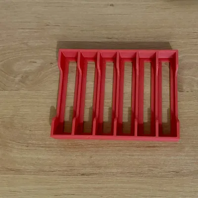 Giá đỡ ổ cứng cho 6 ổ 3.5" SLIM