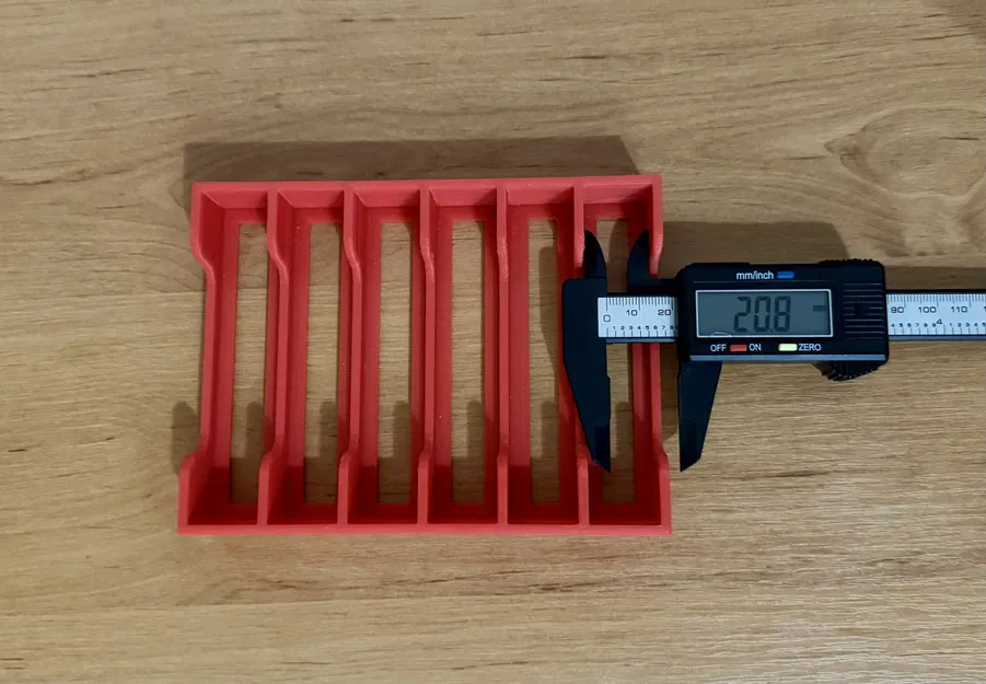 Giá đỡ ổ cứng cho 6 ổ 3.5" SLIM - Image 2