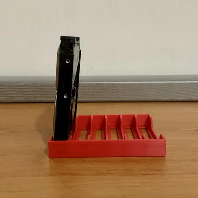 Giá đỡ ổ cứng cho 6 ổ 3.5" SLIM