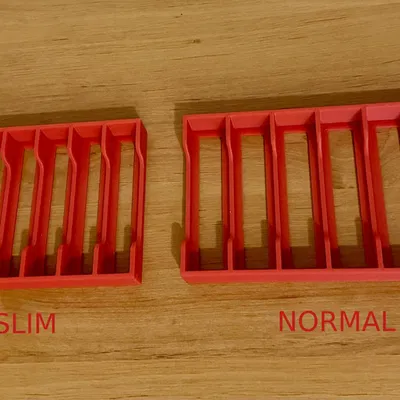 Giá đỡ ổ cứng cho 6 ổ 3.5" SLIM