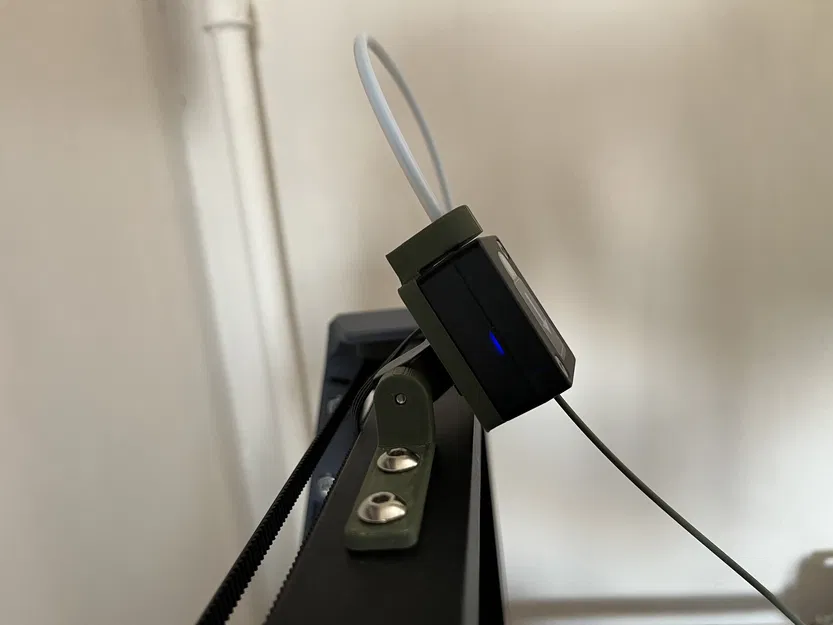 Ngàm gắn Filament Sensor Ender 3 v3 KE kèm PTFE Guide - Image 2