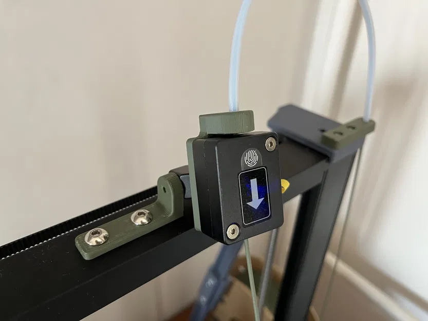 Ngàm gắn Filament Sensor Ender 3 v3 KE kèm PTFE Guide - Image 3