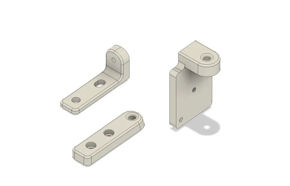 Ngàm gắn Filament Sensor Ender 3 v3 KE kèm PTFE Guide - Image 4