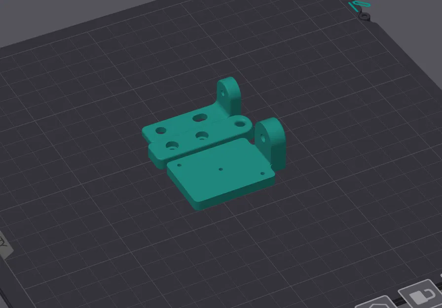 Ngàm gắn Filament Sensor Ender 3 v3 KE kèm PTFE Guide - Image 5