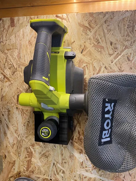 Gá treo tường cho máy bào điện Ryobi One+ (Electric Planer Wall Mount) - Image 1