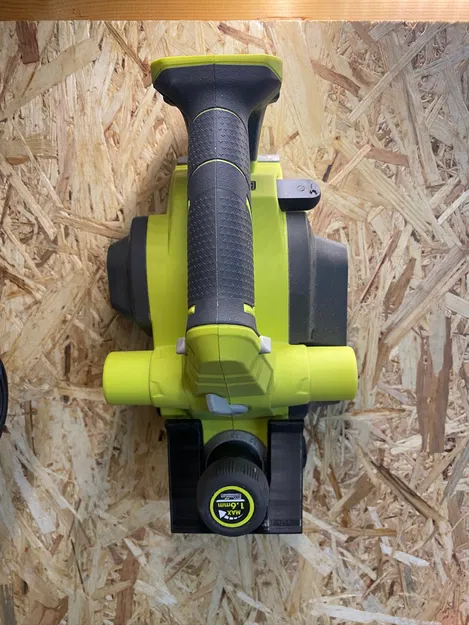 Gá treo tường cho máy bào điện Ryobi One+ (Electric Planer Wall Mount) - Image 2