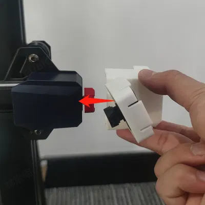 Ngàm gắn camera cho dòng Kobra 2 (Kobra 2 series camera mount)