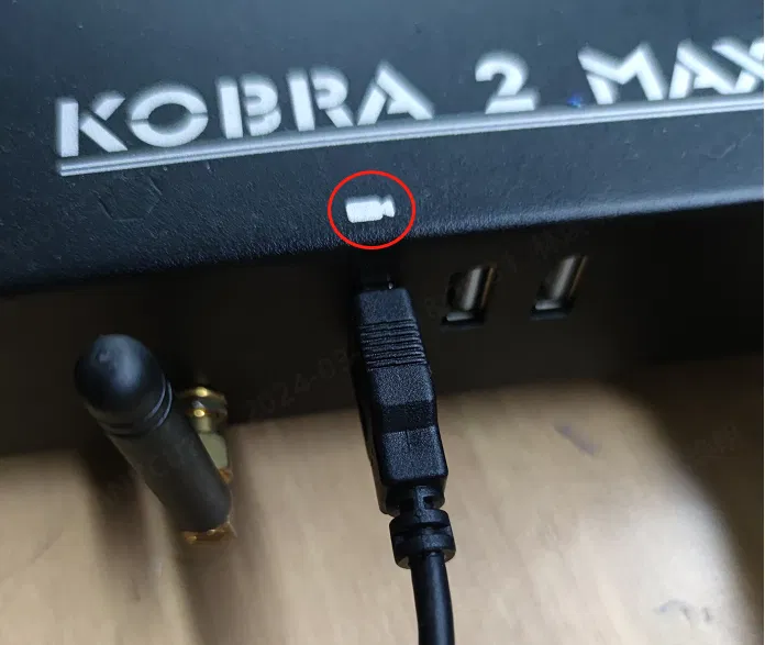 Ngàm gắn camera cho dòng Kobra 2 (Kobra 2 series camera mount) - Image 4