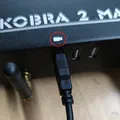 Ngàm gắn camera cho dòng Kobra 2 (Kobra 2 series camera mount) - Thumbnail 4