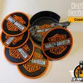 Harley Davidson - Bộ Coasters và Holder Combo - Thumbnail 3