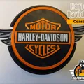 Harley Davidson - Bộ Coasters và Holder Combo - Thumbnail 4