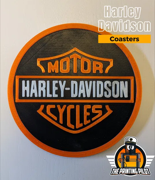 Harley Davidson - Bộ Coasters và Holder Combo - Image 5