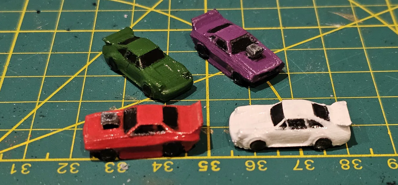 Heat:Pedal to the Medal – Bộ quân cờ/xe & chân đế camera cho board game - Image 1