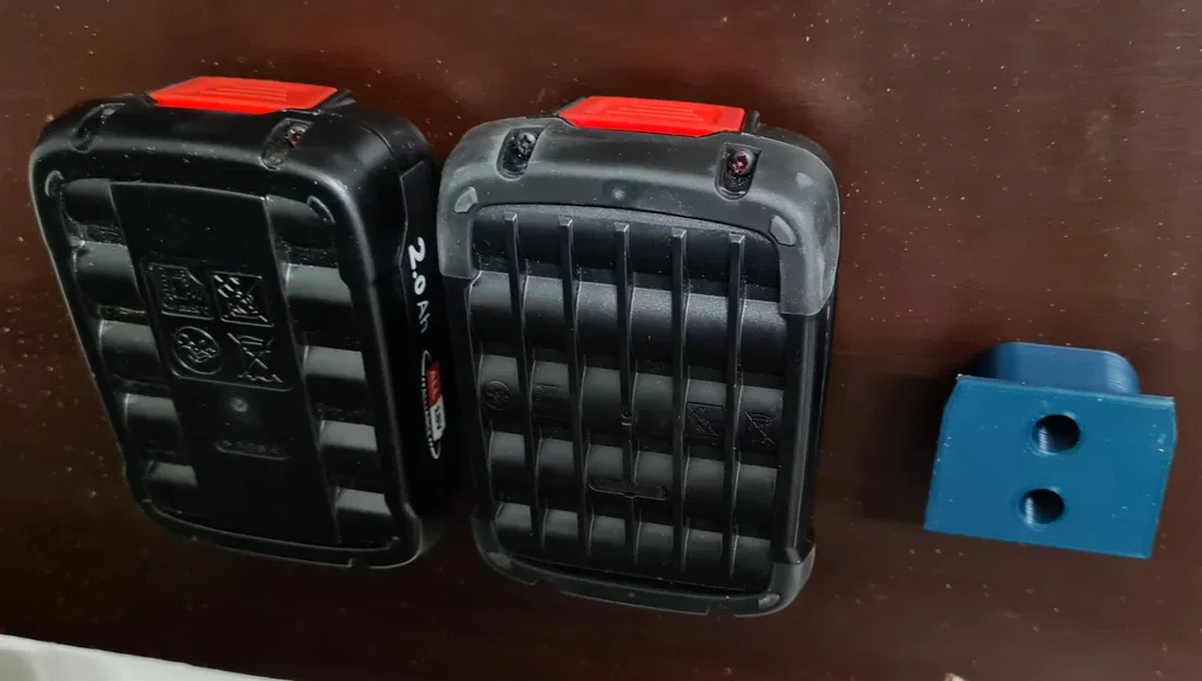 Giá treo tường tối giản (BOSCH) 18V POWER FOR ALL - Image 1