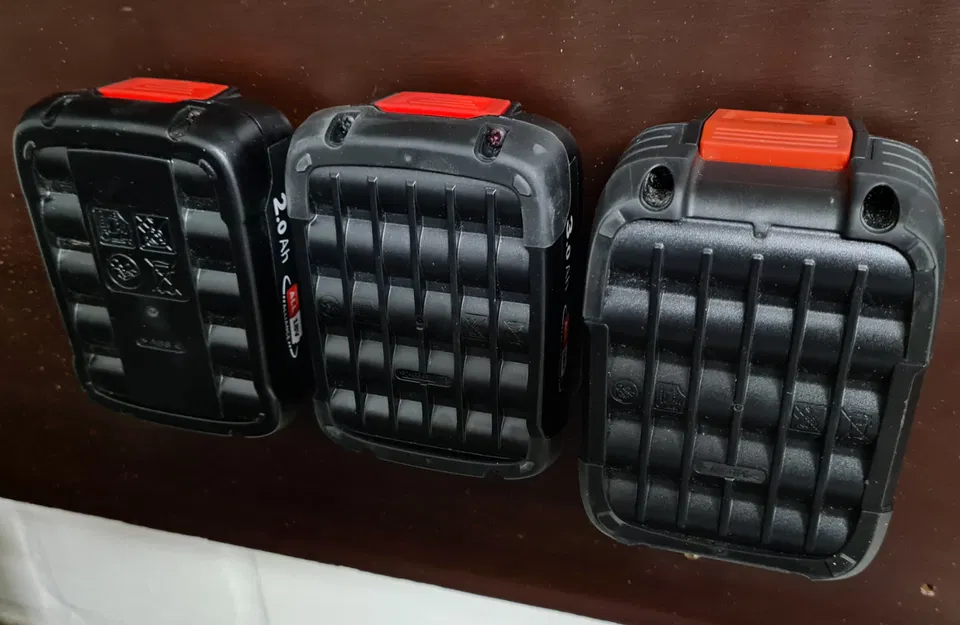 Giá treo tường tối giản (BOSCH) 18V POWER FOR ALL - Image 3