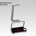 Ghế skilift dựa trên doppelmayr 2 chỗ - Thumbnail 1