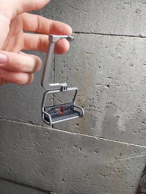 Ghế skilift dựa trên doppelmayr 2 chỗ - Image 2