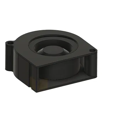 Quạt Ly Tâm 5020 - Mô Hình 3D Độc Đáo Cho Dự Án