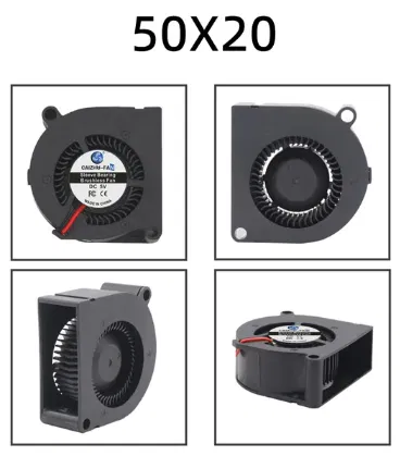 Quạt Ly Tâm 5020 - Mô Hình 3D Độc Đáo Cho Dự Án - Image 2