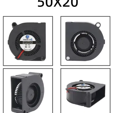 Quạt Ly Tâm 5020 - Mô Hình 3D Độc Đáo Cho Dự Án