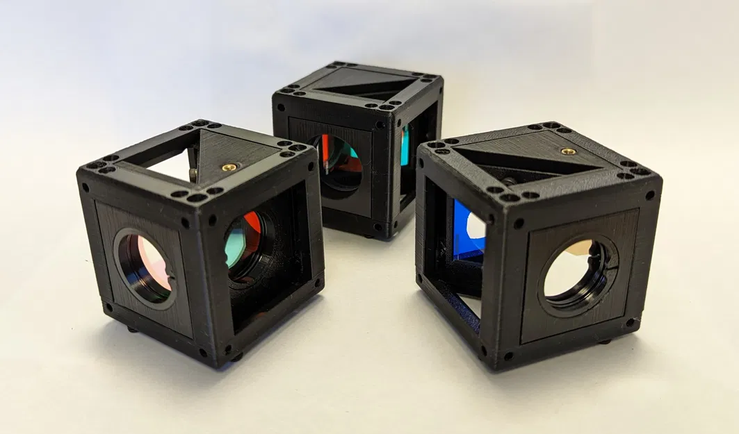 Khối filter quang học (Optical filter cubes) - openUC2 (cải tiến) - Image 1