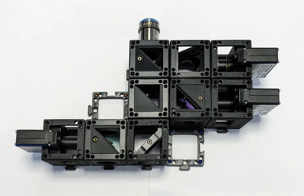Khối filter quang học (Optical filter cubes) - openUC2 (cải tiến) - Image 6