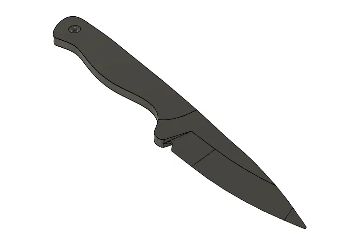 Dao Găm 3D: Mô Hình Độc Đáo, Tiện Dụng - Image 1