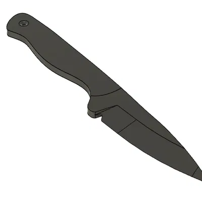 Dao Găm 3D: Mô Hình Độc Đáo, Tiện Dụng