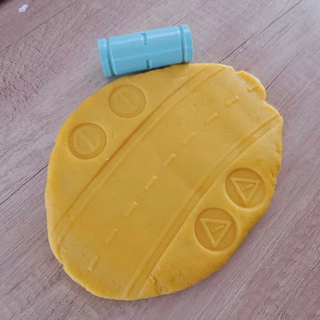 Khuôn Cán Lăn Đường Cảm Giác Cho Bé In 3D Không Cần Support - Image 1