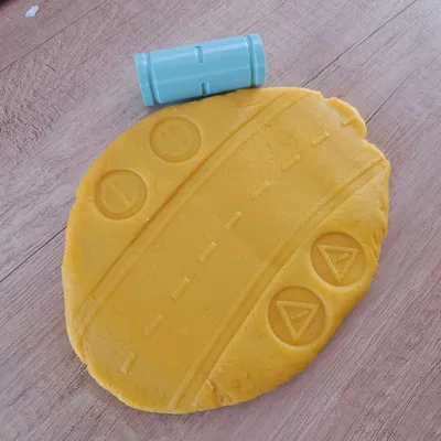 Khuôn Cán Lăn Đường Cảm Giác Cho Bé In 3D Không Cần Support