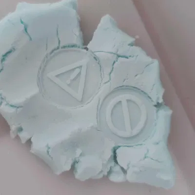 Khuôn Cán Lăn Đường Cảm Giác Cho Bé In 3D Không Cần Support