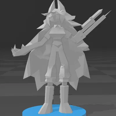 Mô Hình Miss Circle - Giáo Viên Toán Ăn Thịt Người (Fundamental Paper Education)