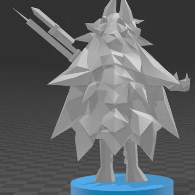 Mô Hình Miss Circle - Giáo Viên Toán Ăn Thịt Người (Fundamental Paper Education)