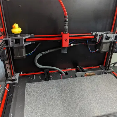 Voron 2.4 Back Gantry PG7 Umbilical Mount