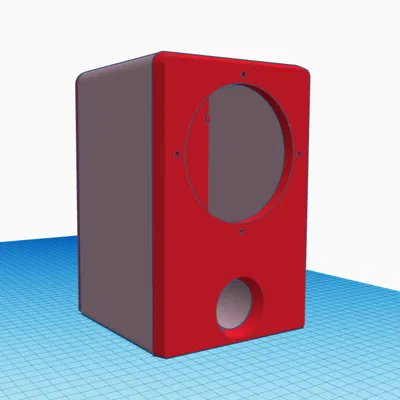 Thùng loa JBL Speaker Box (JBL Multisystem 5TRMS80)