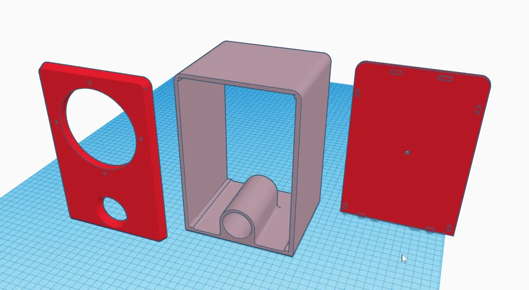 Thùng loa JBL Speaker Box (JBL Multisystem 5TRMS80) - Image 2