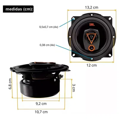 Thùng loa JBL Speaker Box (JBL Multisystem 5TRMS80)