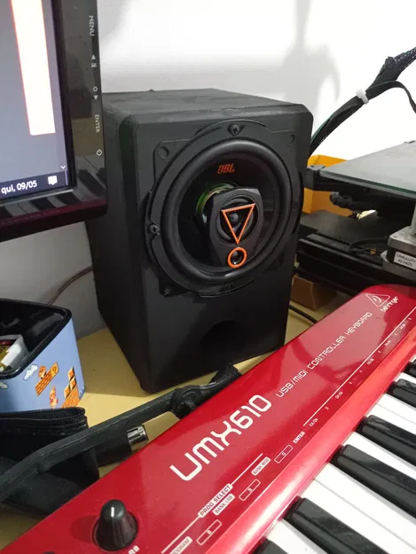 Thùng loa JBL Speaker Box (JBL Multisystem 5TRMS80) - Image 6