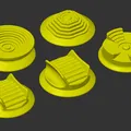 VKB STECS / MCG-U TDC Hat Button Cap Pack v1.1 - Thumbnail 1